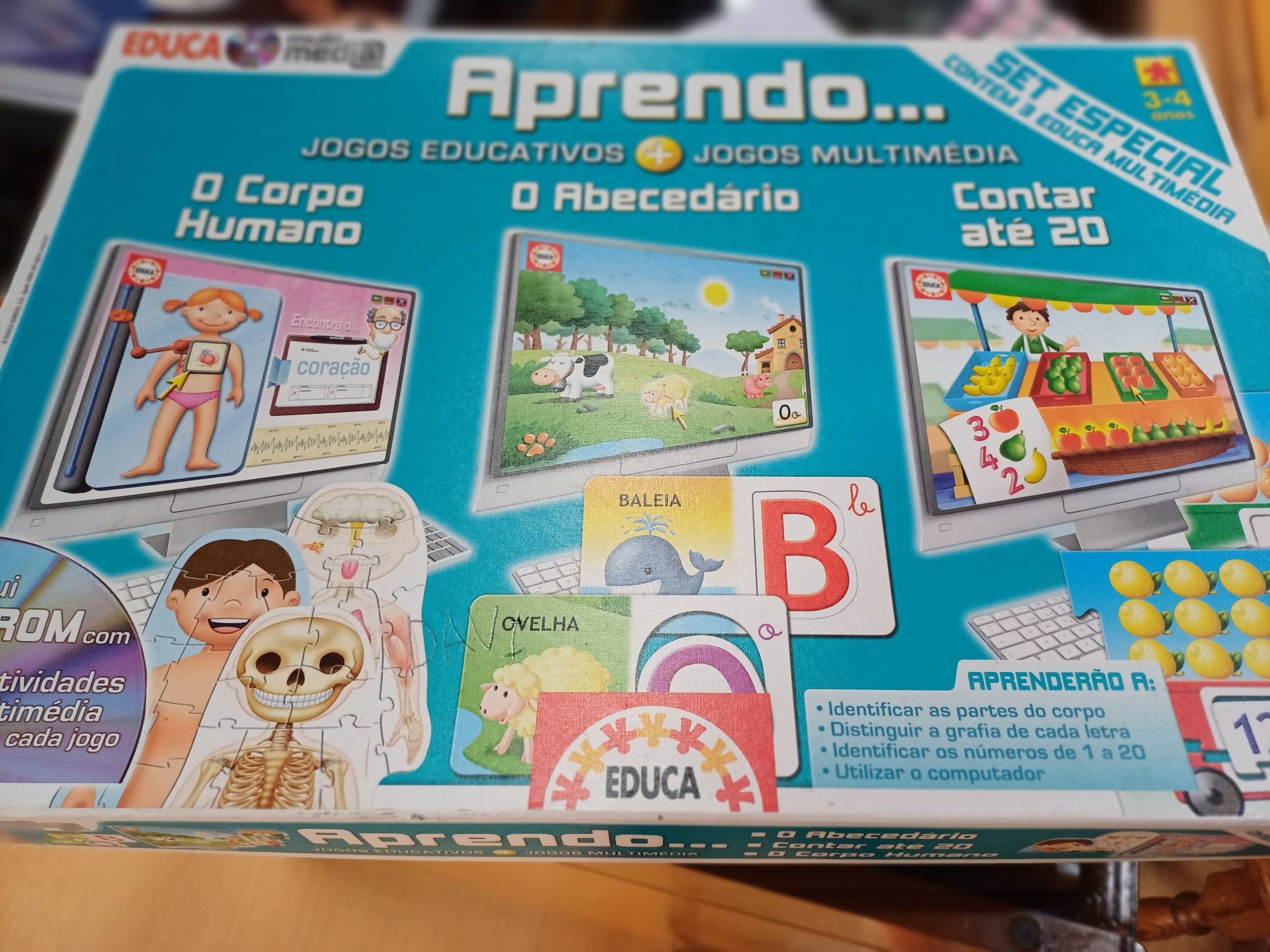 Jogos Educativos e Puzzles.