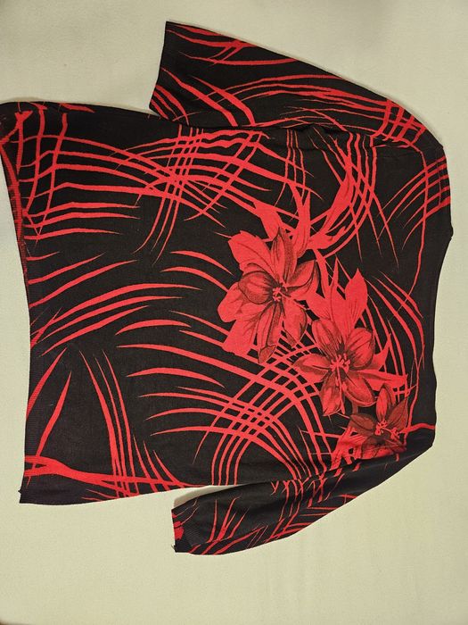 Cienki sweterek damski, rozmiar xxl