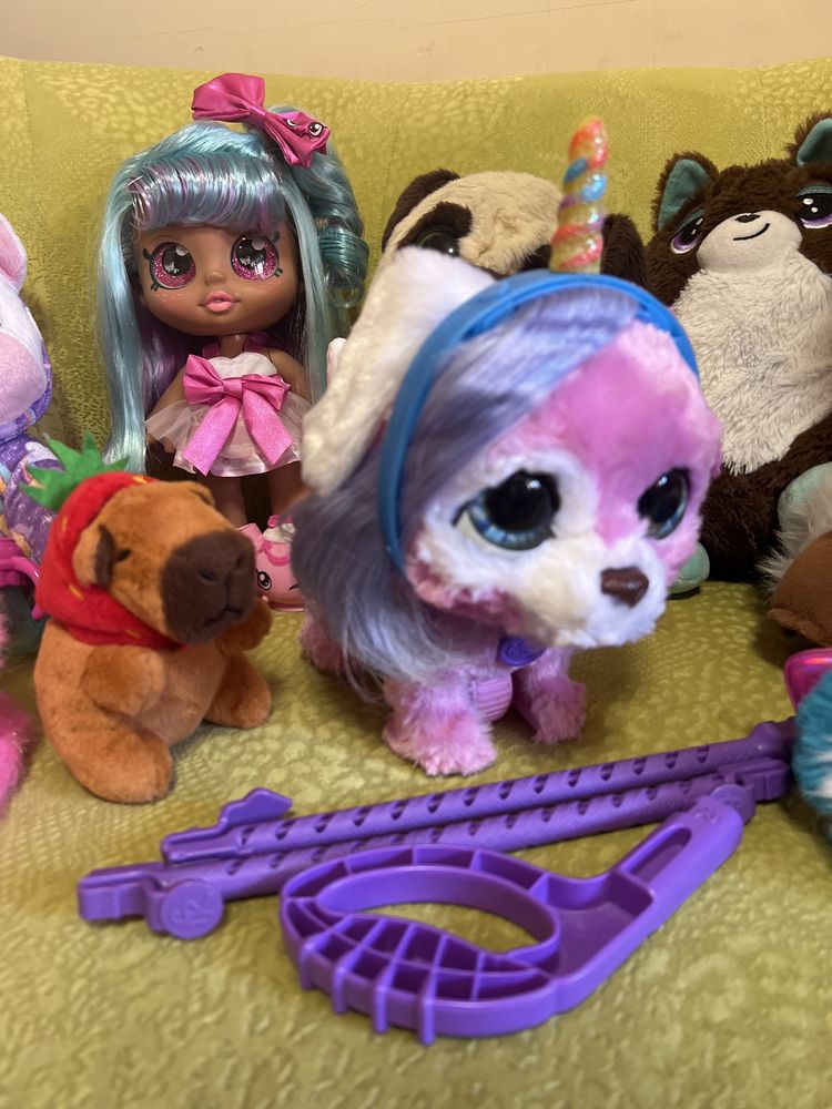 Інтерактивні іграшки Furreal Kindi Pomsies кіт у банці
