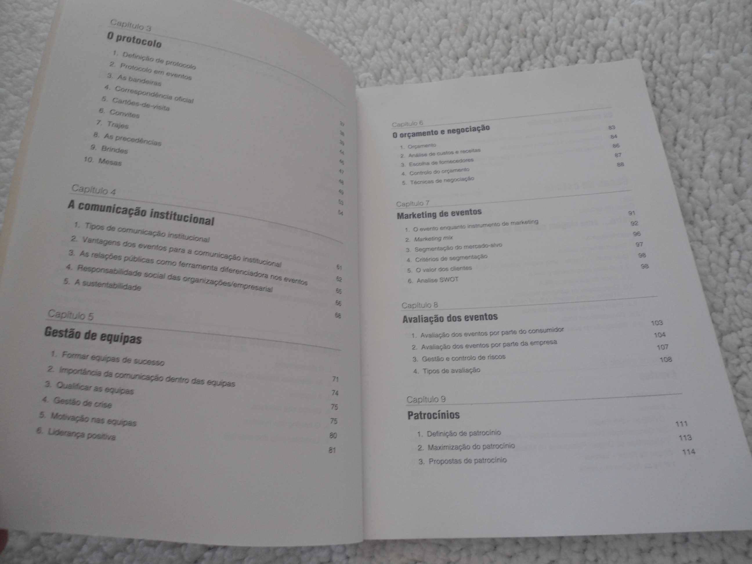 Manual de organização e Gestão de Eventos - Ana M. Isidoro e outros
