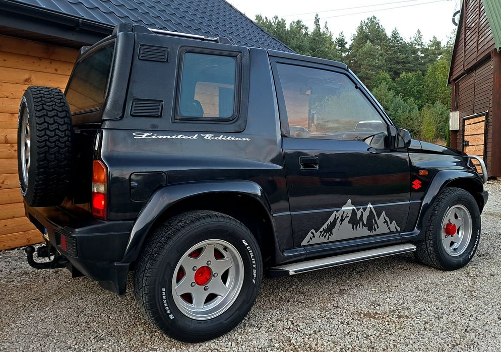 Piękna Vitara 1.6 8V Zadbana Alusy Zdrowa Twardy Dach 2kpl kół Okazja!