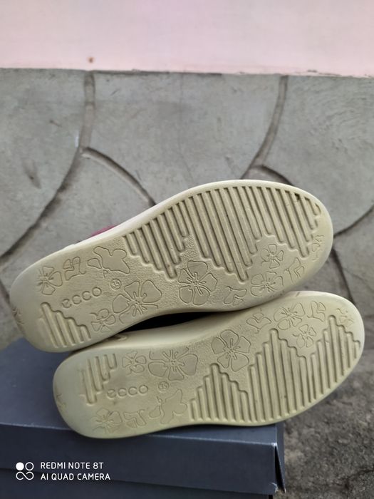 Ecco 35 сапоги на дівчинку зимові чоботи черевики ботинки взуття ессо