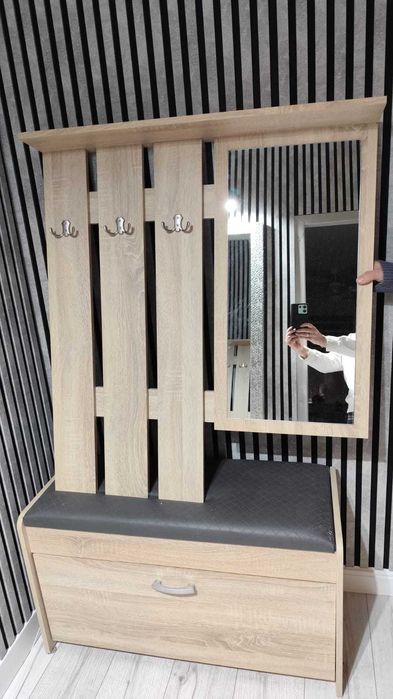 Garderoba do przedpokoju