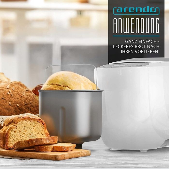 Wypiekacz do chleba Arendo 550 W
