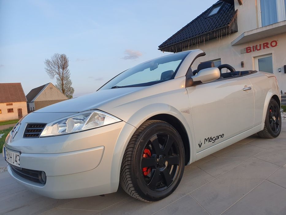 RENAULT MEGANE II KABRIOLET * 2.0l Benzyna *Niski Przebieg* Ładny Stan