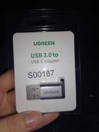 Перехідник UGREEN Adapter Type-C  - USB 3.0