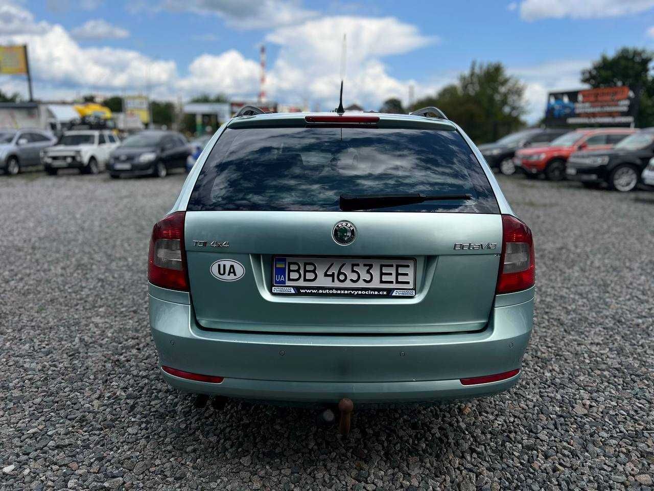 Skoda Octavia 4х4 2010 2.0 TDI