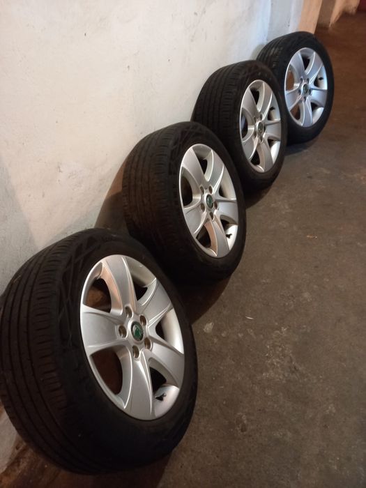 Koła aluminiowe 16 Skoda Octavia 2