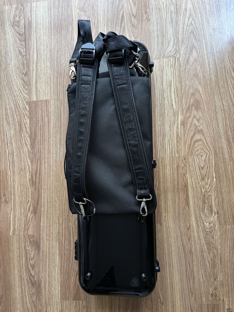 Caixa de violino Gewa Air cinza 4/4