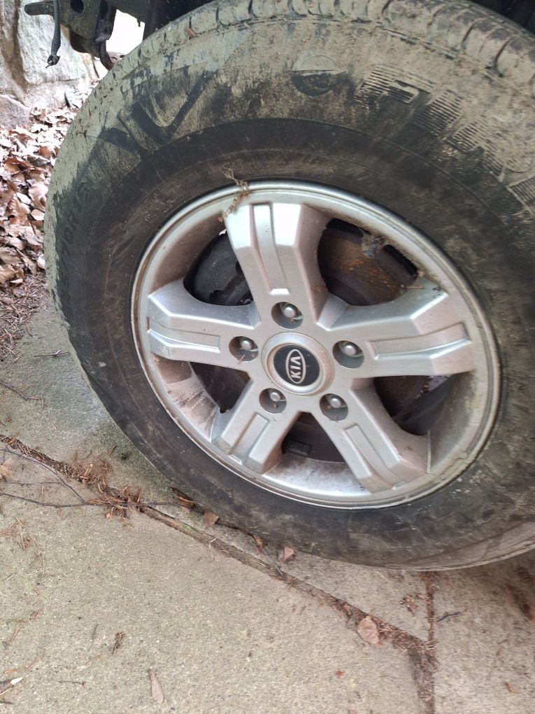 Alufelgi kia sorento r 16 cali 5x114.3