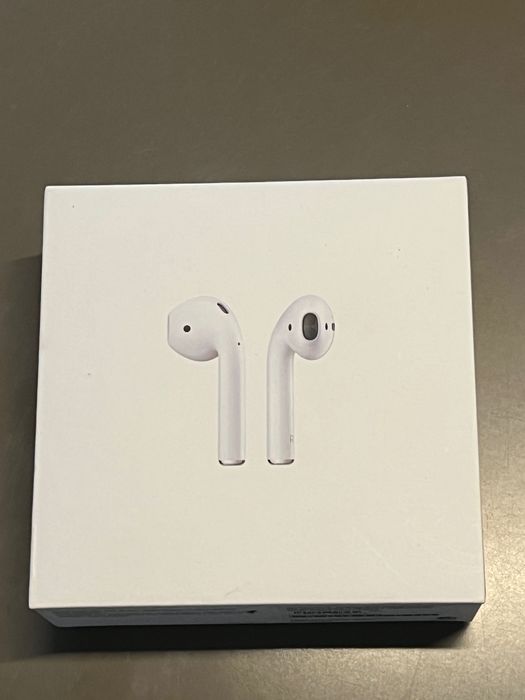 AirPods Apple 2ª Geração com Estojo de Carregamento (MV7N2TY/A)