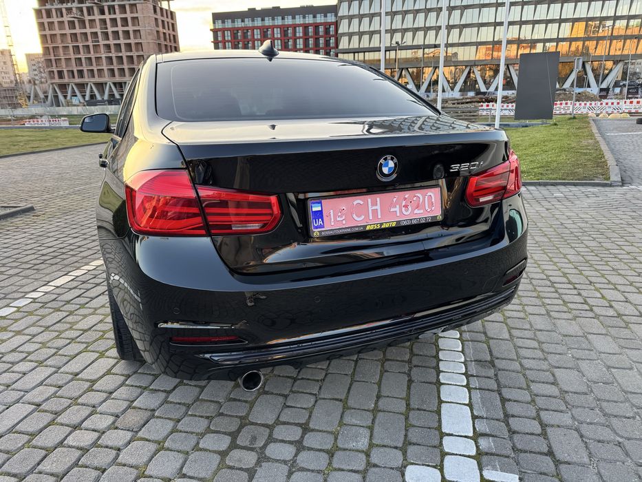 BMW F30 2016р. 11000$ Терміново