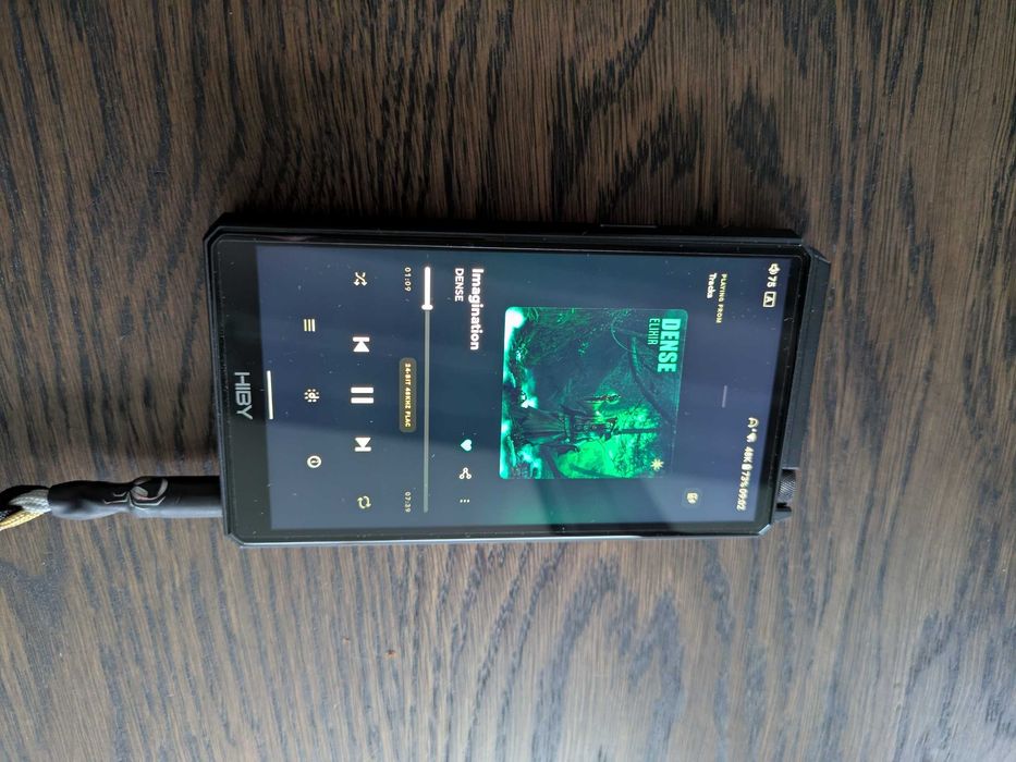 jak nowy! odtwarzacz DAP HIBY R6 III + skórzane etui