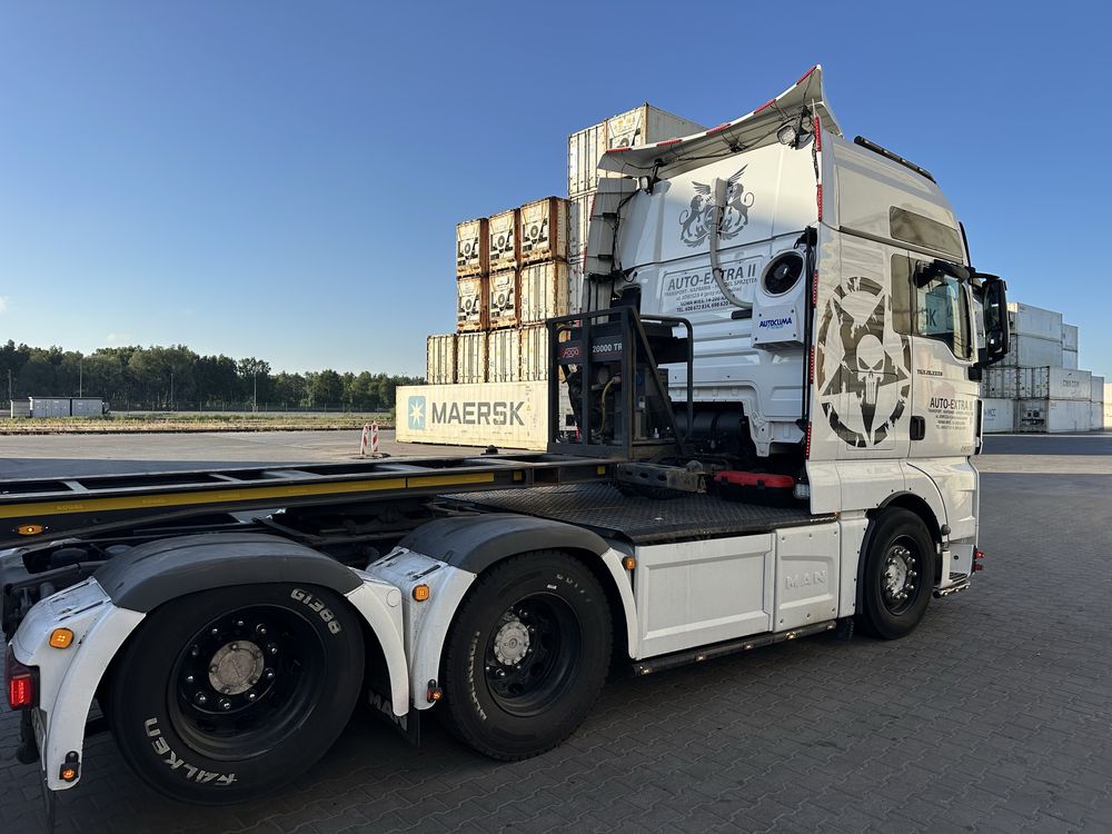 Man tgx 28.580 6x2 boogie mozliwosc w zestawie koegel 2023 agregat 24r