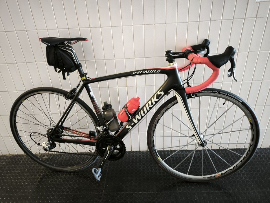 Bicicleta de estrada Tarmac SL3 s-works