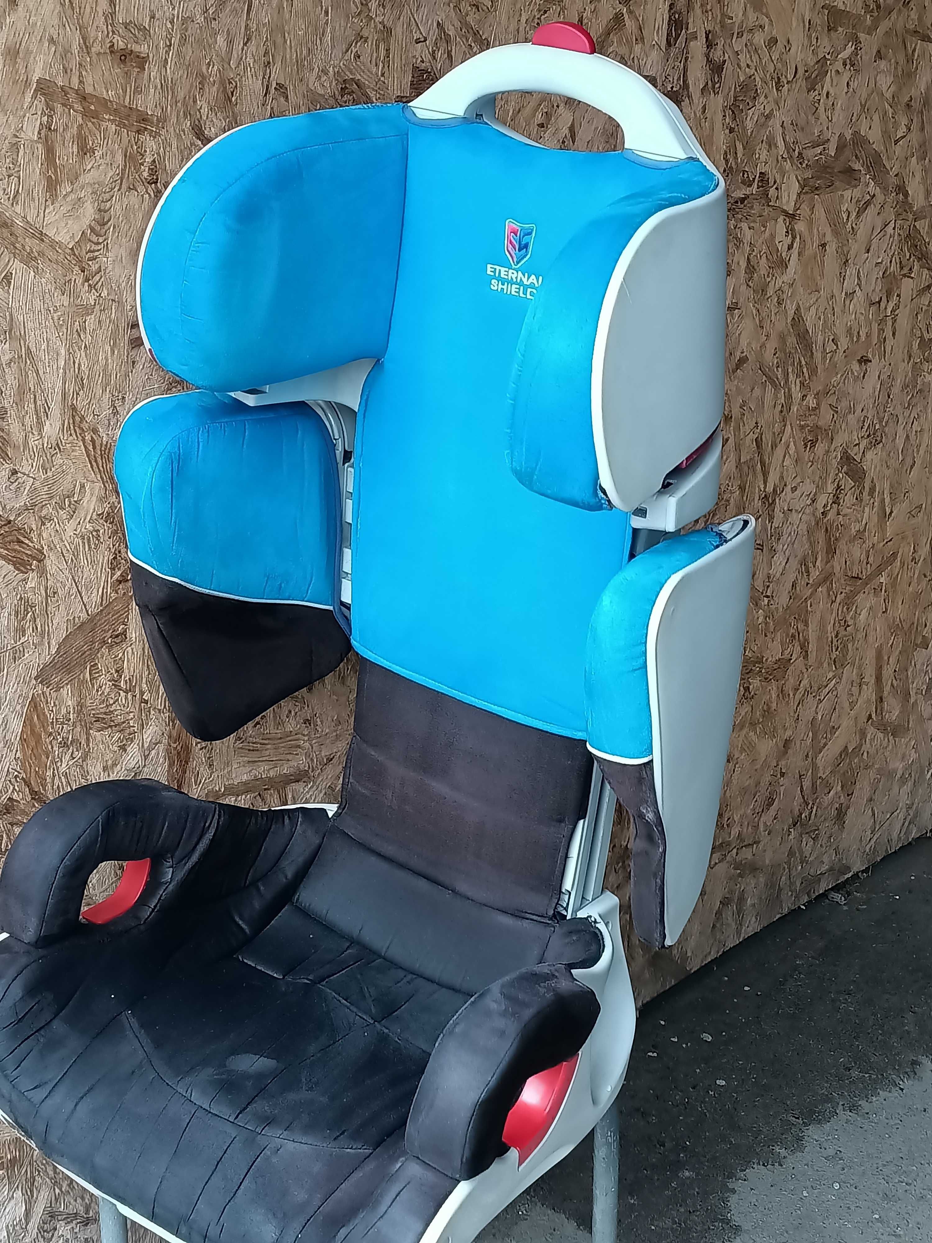 Качественное детское автомобильное кресло "Eternal Shield"