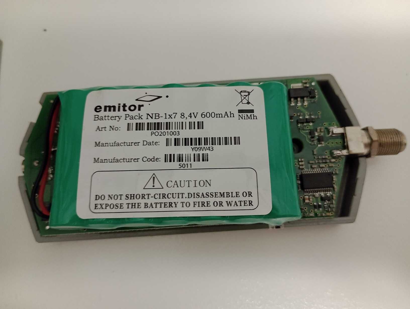 Miernik Antenowy DVB-T Emitor DIGIAIR