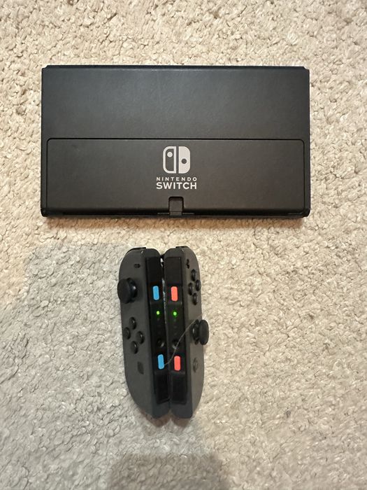 Nintendo Switch OLED + Jogos + Acessórios