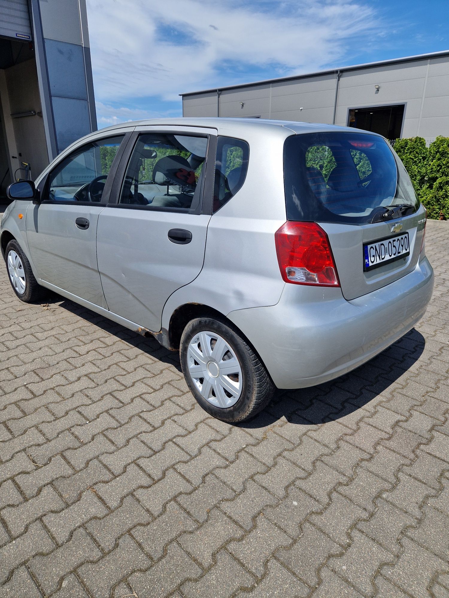 Chevrolet Aveo 1.2 benzyna
