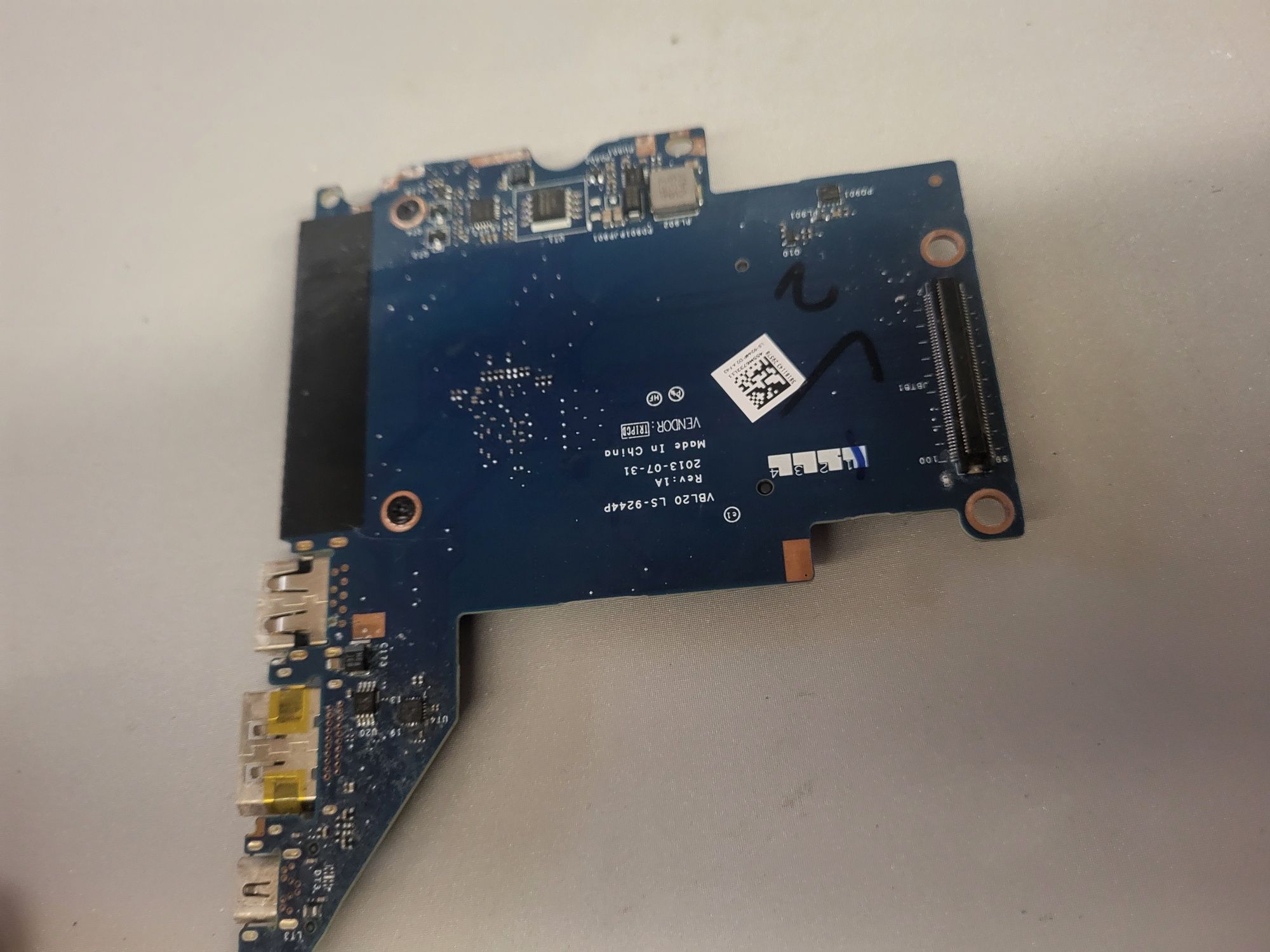 Sprzedam Moduł USB DisplayPort do Laptopa HP ZBook 15 G2.