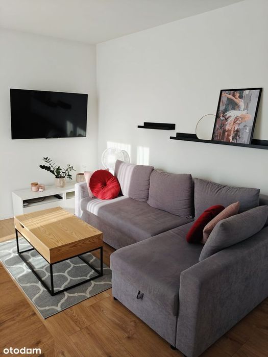 Wynajmę 2-pokojowe mieszkanie z balkonem przy ul. Armii "Kraków"