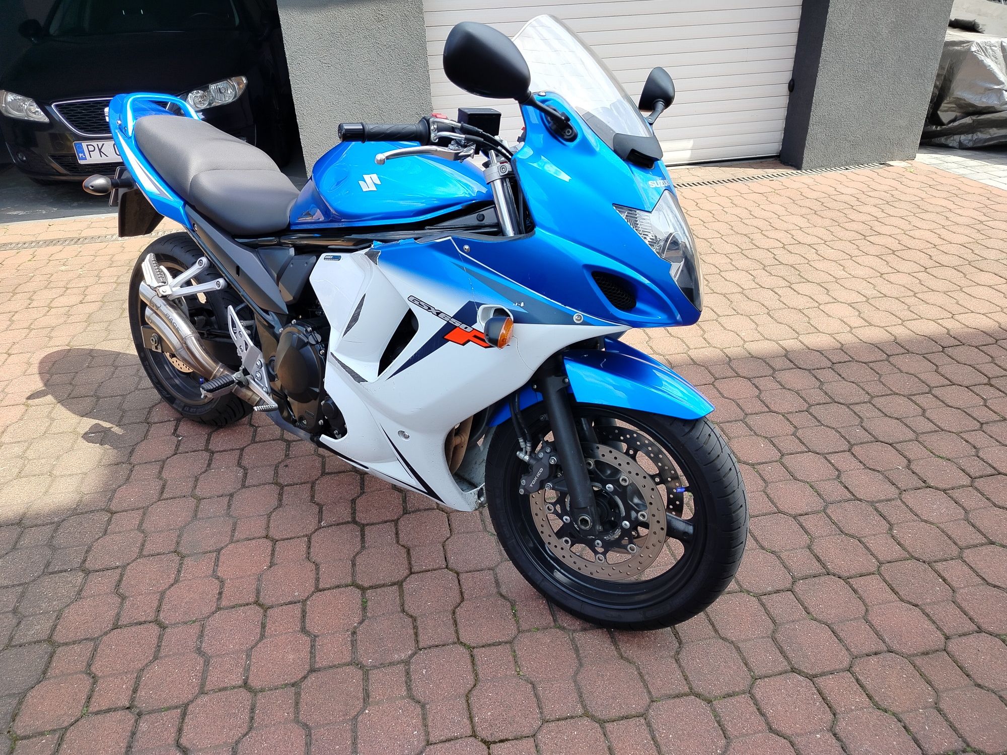 Sprzedam suzuki gsx 650f tak jak bandit 2016 rok