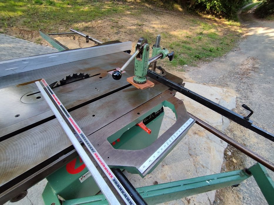 Piła do drewna, SCM si15f, formatowka