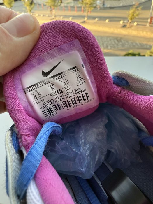 Женские кроссовки Nike Dual Fusion | 40 размер | Белые | Топ комфорт