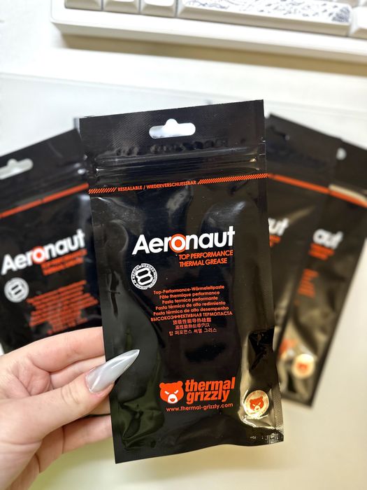 Термопаста Thermal Grizzly Aeronaut 1г