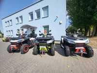 Quad Segway Snarler AT6 S T3b 4x4 transport raty GRATIS pług