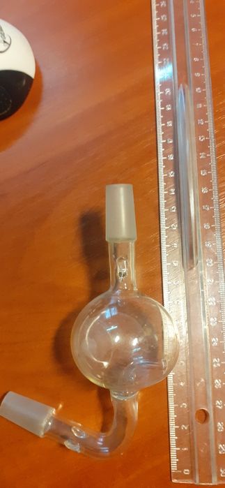 колбы пробирки уловитель поглотитель каплеуловитель Зайцева воронки