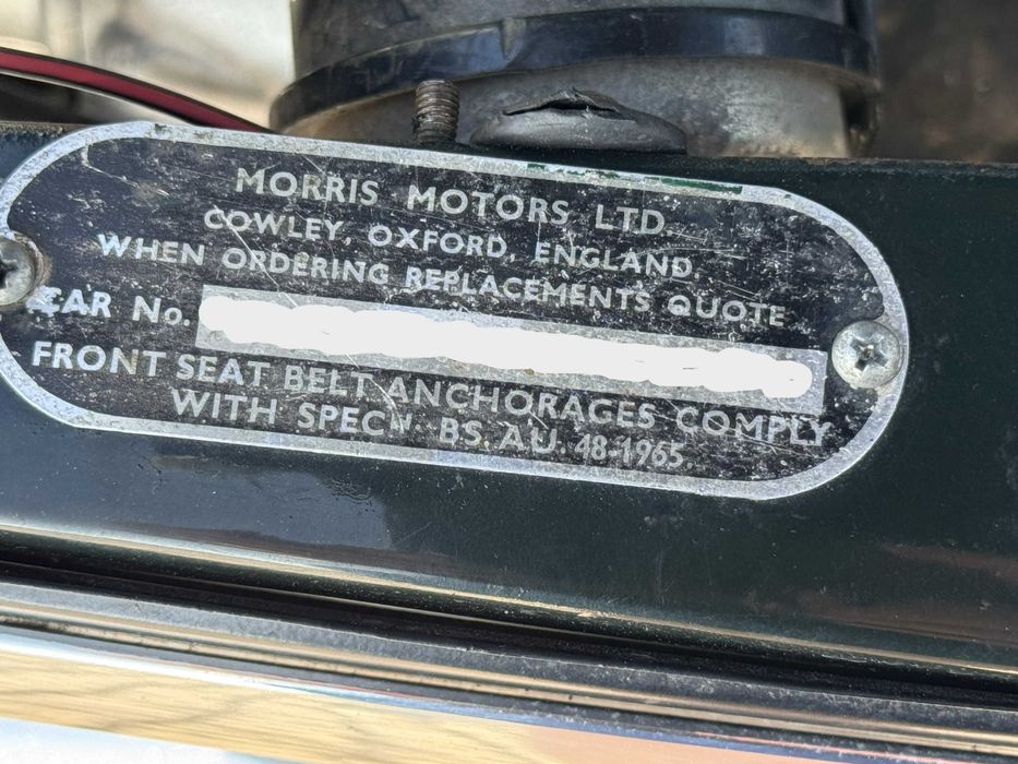 Mini 1000 MKII Morris