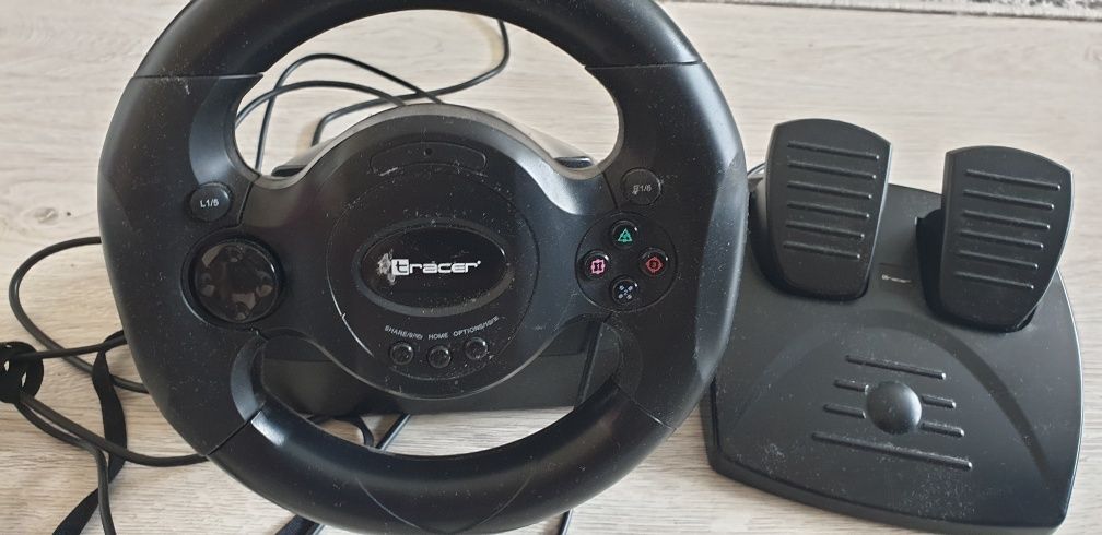 Kierownica TRACER Rayder 4 in 1 PC/PS3/PS4/Xone