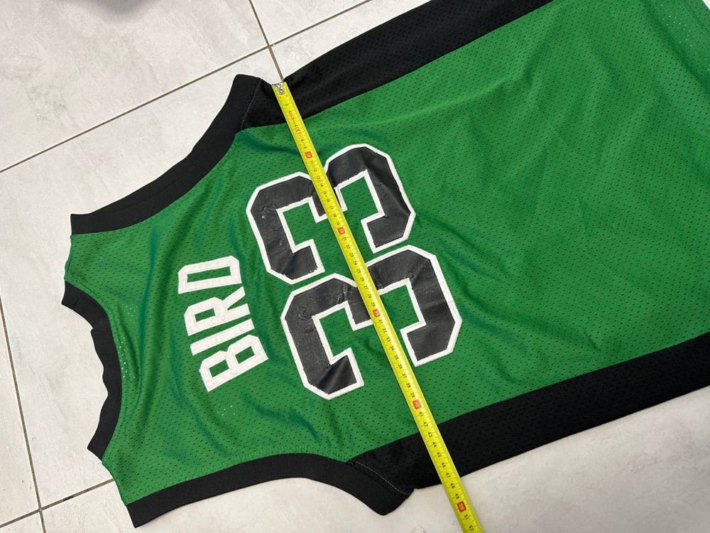 Вінтажна Баскетбольна майка NBA Boston Celtics Larry Bird #33 оригінал