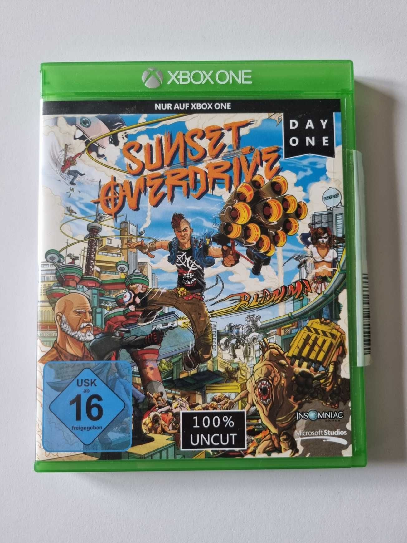 Sunset overdrive Xbox One
