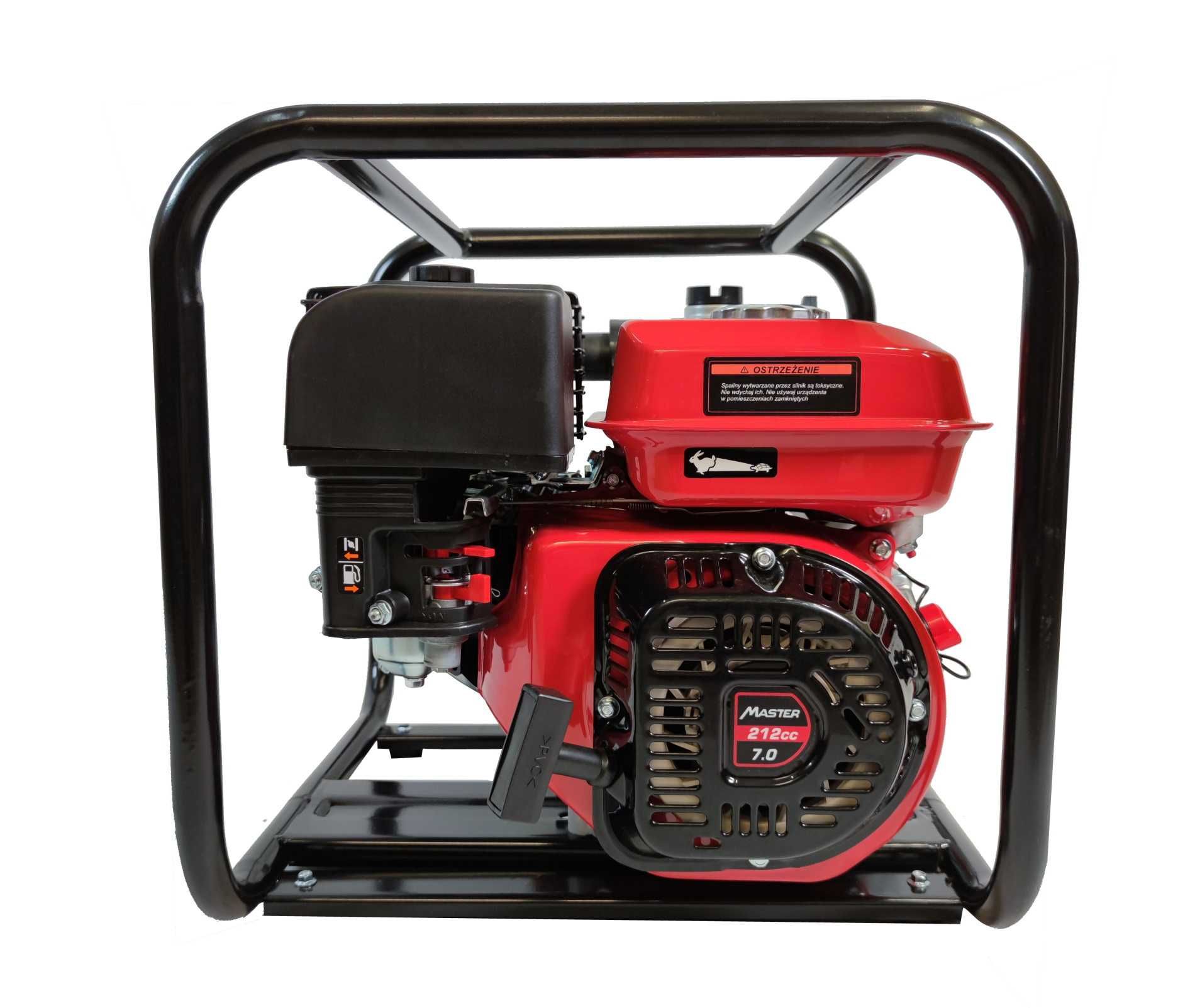Pompa spalinowa MasterCut HSDP50HL 2" wysokiego podnoszenia 30 000L/h