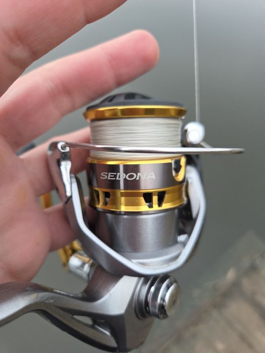 Котушка Shimano Sedona 3000c!