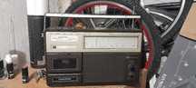 Odtwarzacz radio unitra