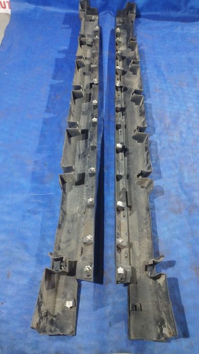 Пороги накладка на порог правый, левый Ford Fusion 2013-