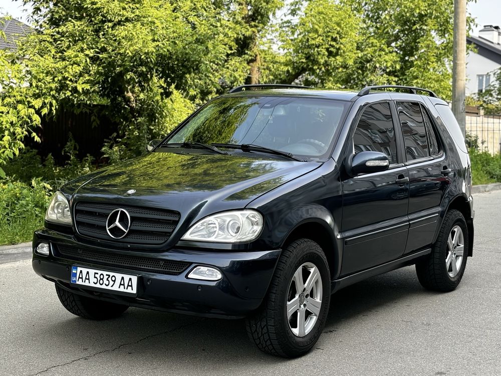 Mercedes ML 270,в 163 кузові