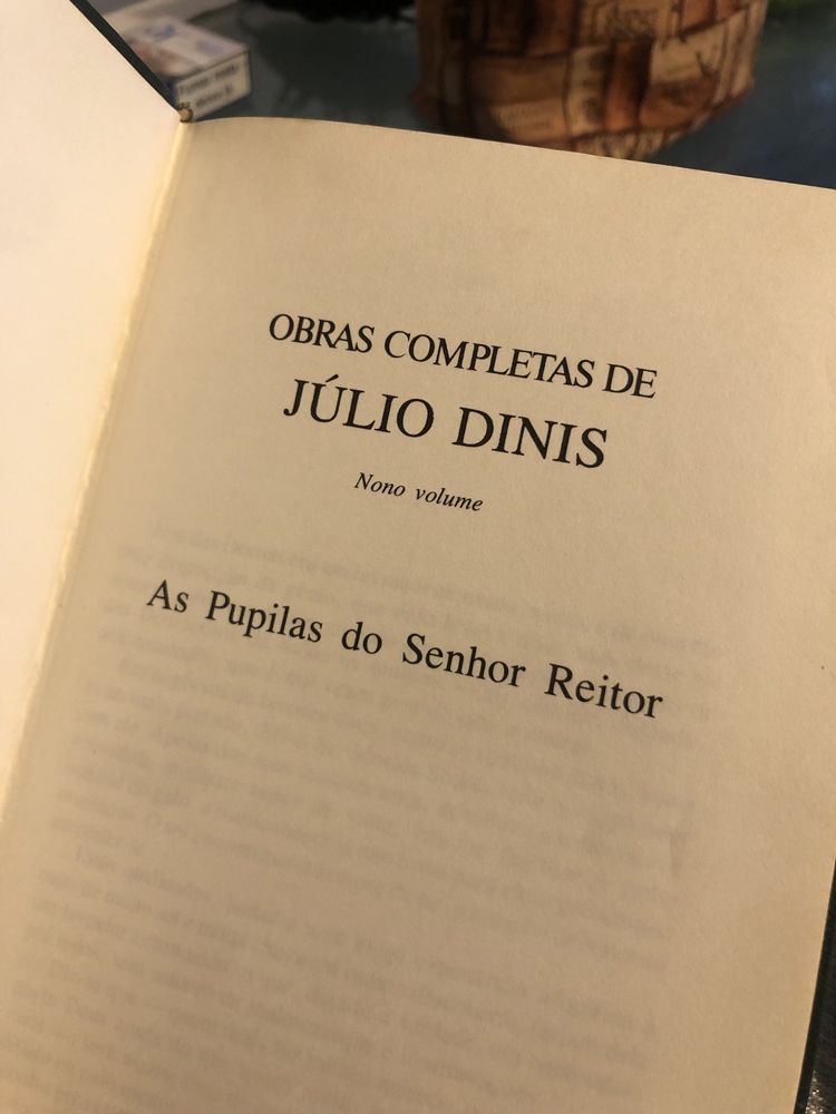 Júlio Dinis - As pupilas do senhor reitor
