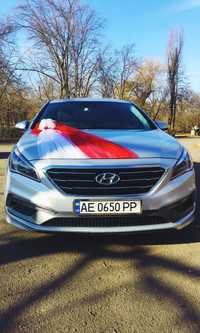 Авто бизнес класса на свадьбу Hyundai Sonata sport.