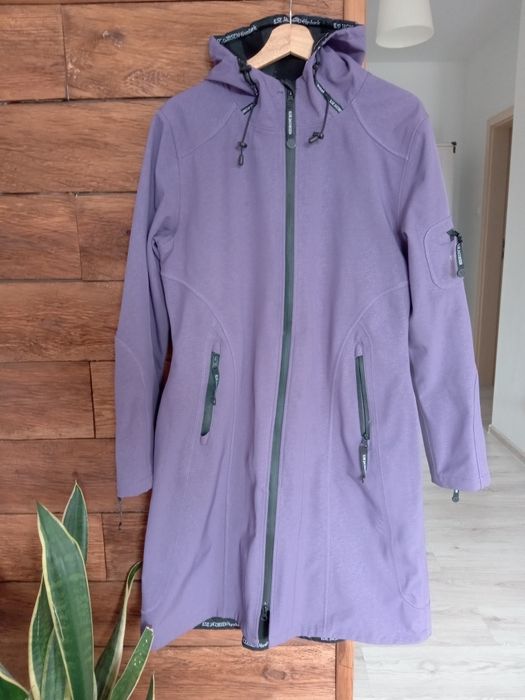 Parka softshellowa Ilse Jacobsen rozmiar 40