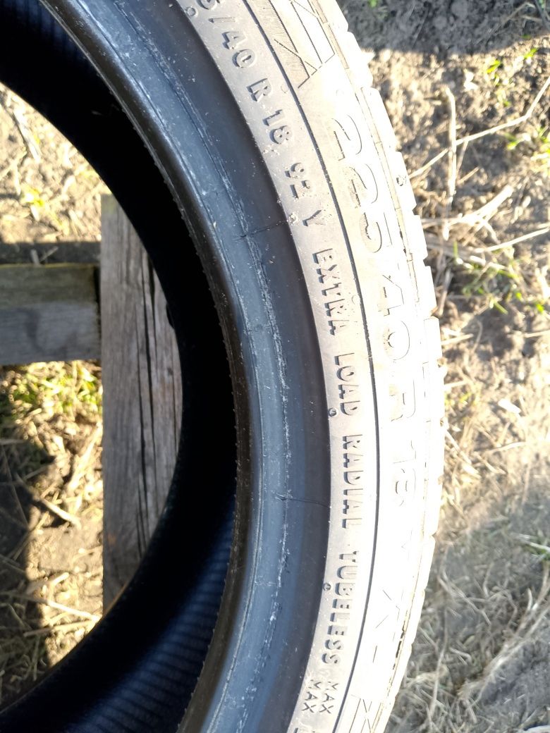 Opony letnie 225/40/18