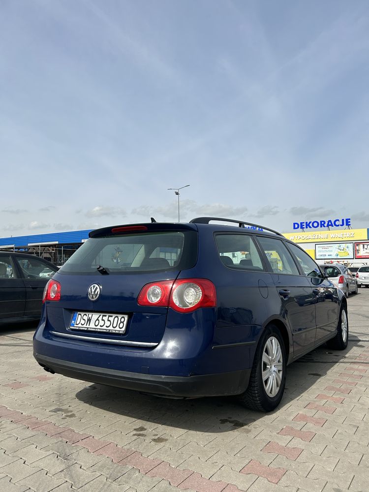 VW Passat b6 1.9TDI