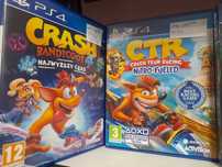 Crash Bandicoot 4 ps4, sklep tychy, WYMIANA