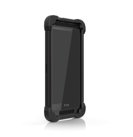 Ballistic Tough Jacket Maxx HTC One Mini M4 Black/Black