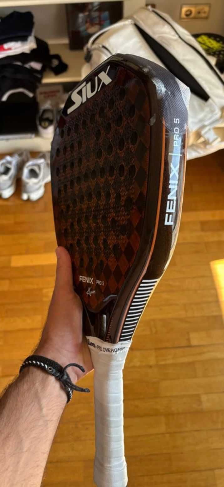 Raquete Padel SIUX FENIX  PRO5 2025