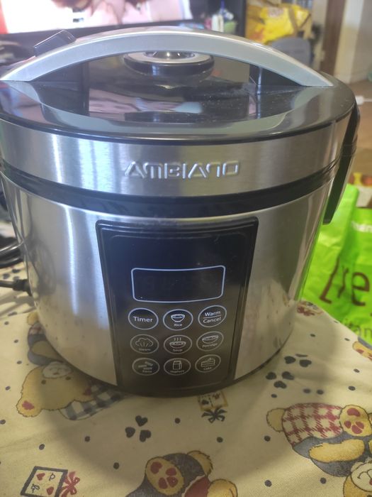 Panela elétrica de fazer arroz