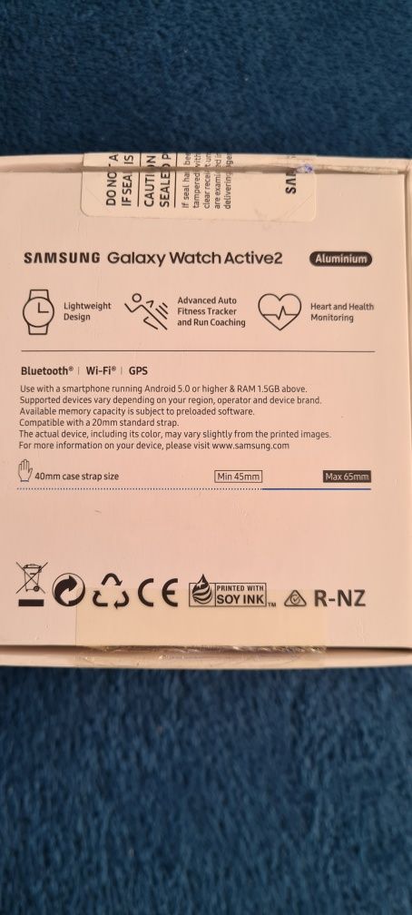 Samsung Galaxy Watch Active 2